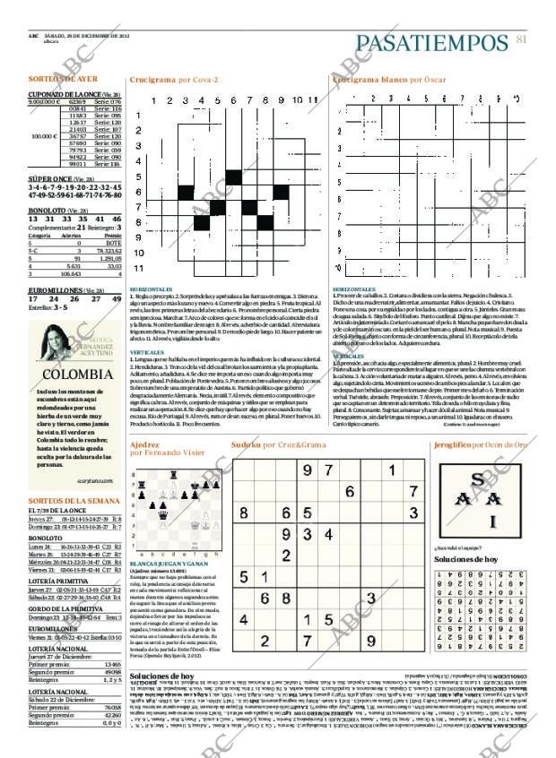 ABC CORDOBA 29-12-2012 página 81
