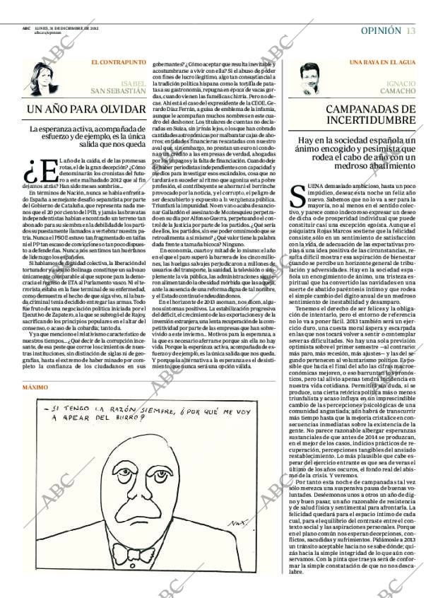 ABC CORDOBA 31-12-2012 página 13