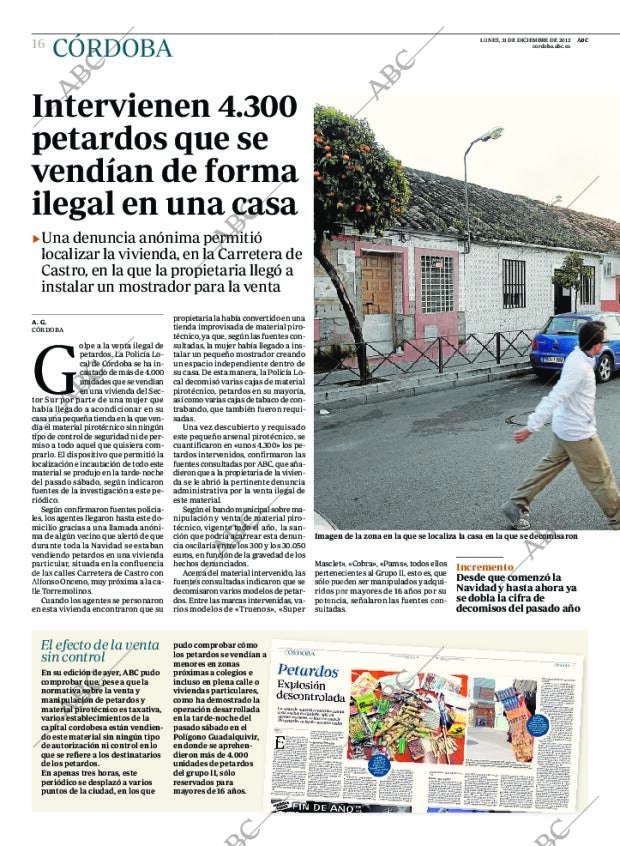 ABC CORDOBA 31-12-2012 página 16