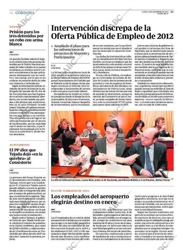 ABC CORDOBA 31-12-2012 página 18