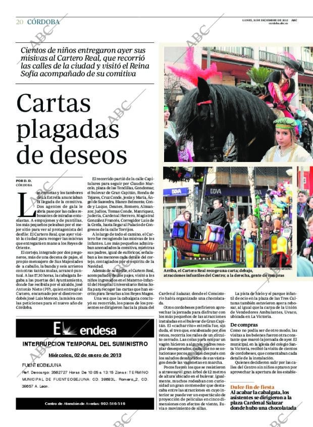 ABC CORDOBA 31-12-2012 página 20