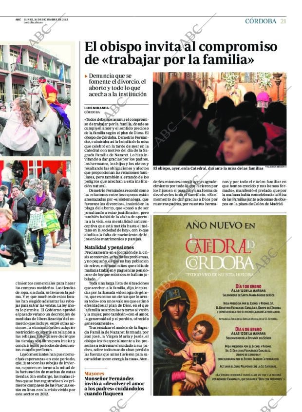 ABC CORDOBA 31-12-2012 página 21