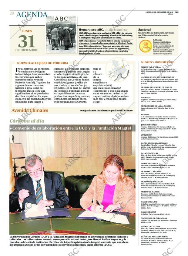 ABC CORDOBA 31-12-2012 página 28
