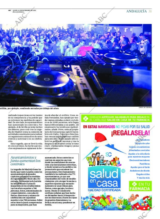 ABC CORDOBA 31-12-2012 página 31