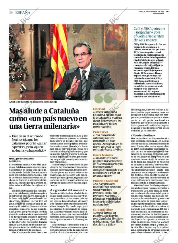 ABC CORDOBA 31-12-2012 página 36
