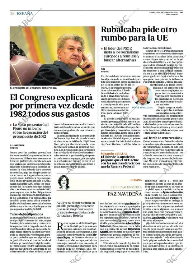 ABC CORDOBA 31-12-2012 página 38