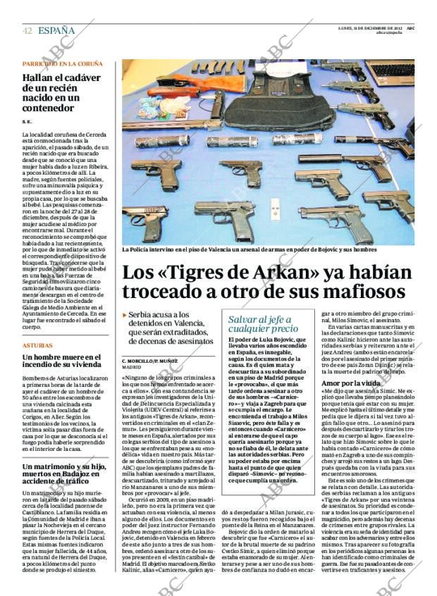 ABC CORDOBA 31-12-2012 página 42