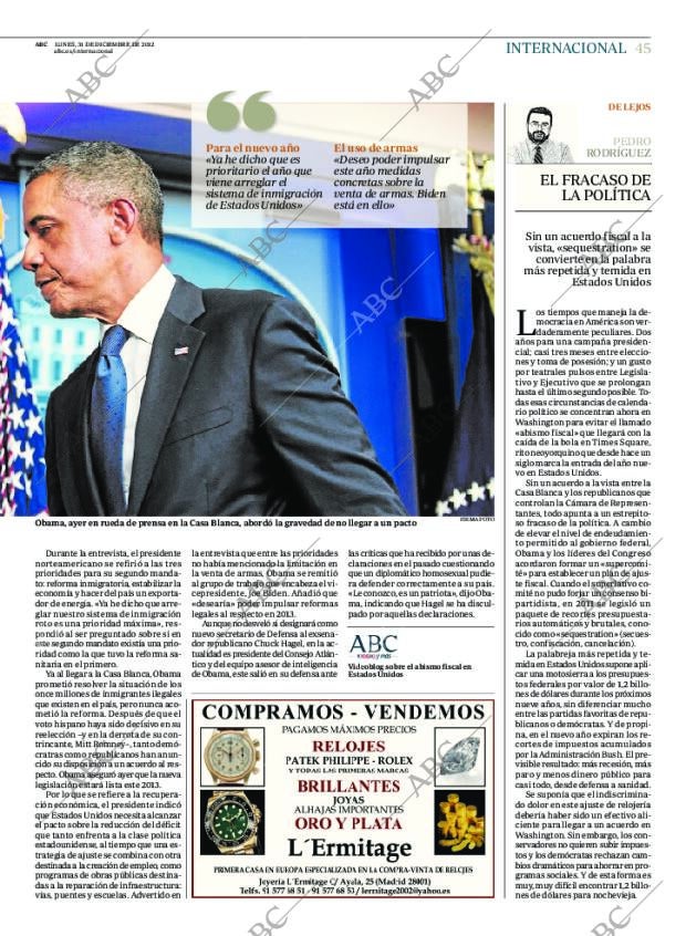 ABC CORDOBA 31-12-2012 página 45