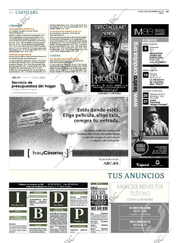 ABC CORDOBA 31-12-2012 página 64