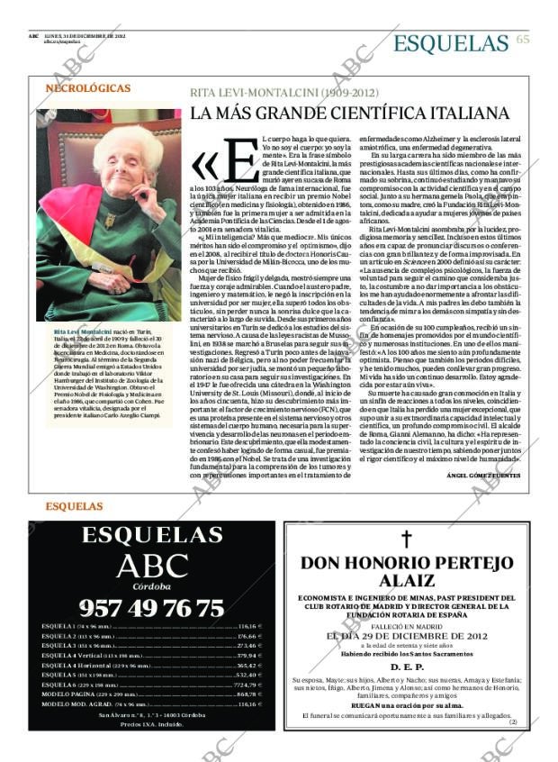 ABC CORDOBA 31-12-2012 página 65
