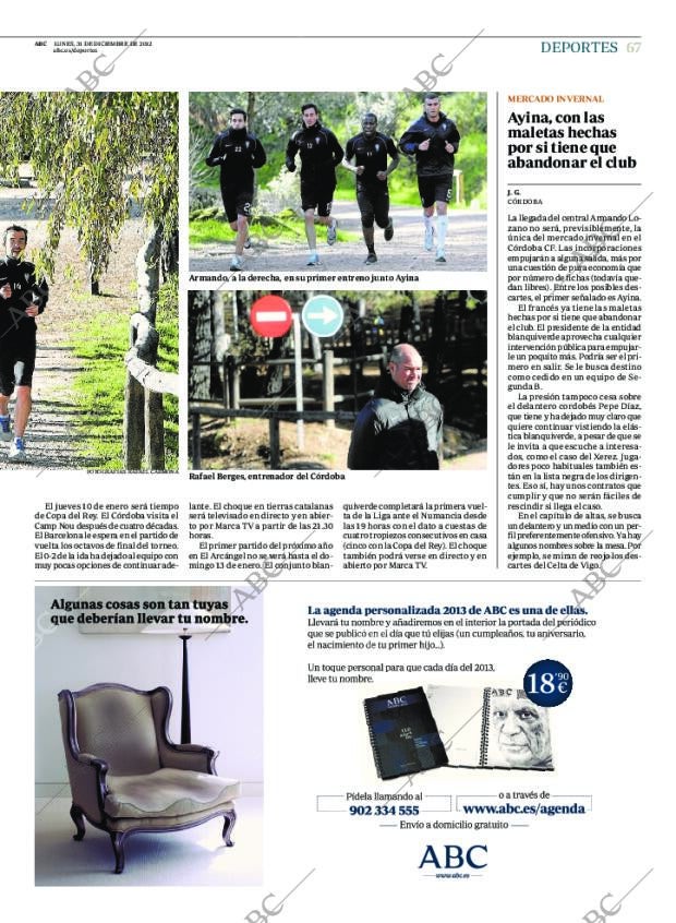 ABC CORDOBA 31-12-2012 página 67