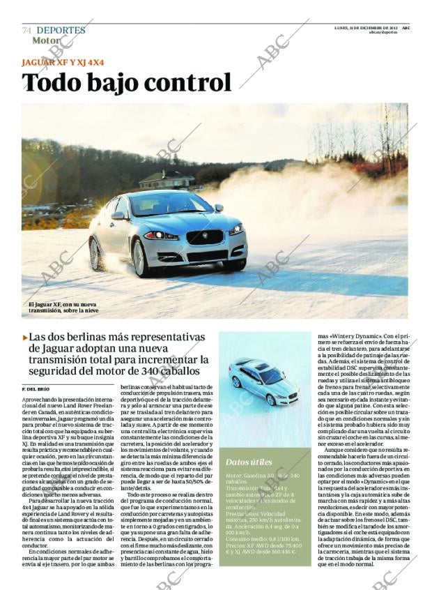 ABC CORDOBA 31-12-2012 página 74