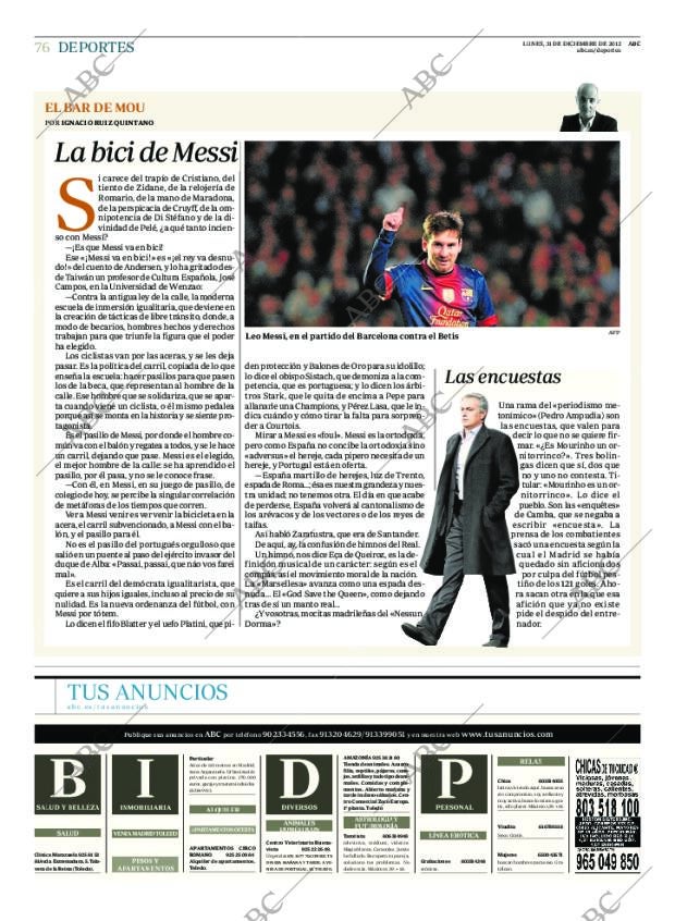 ABC CORDOBA 31-12-2012 página 76