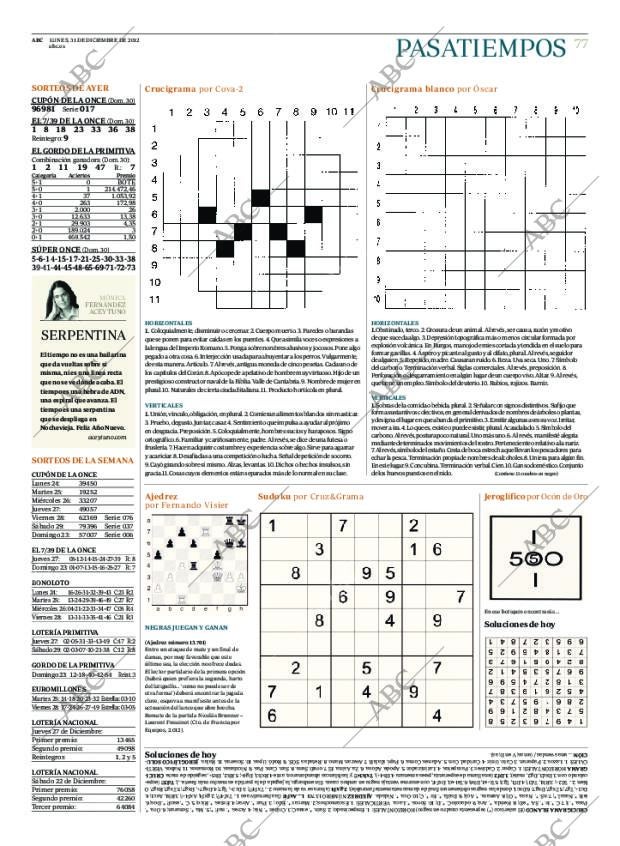 ABC CORDOBA 31-12-2012 página 77