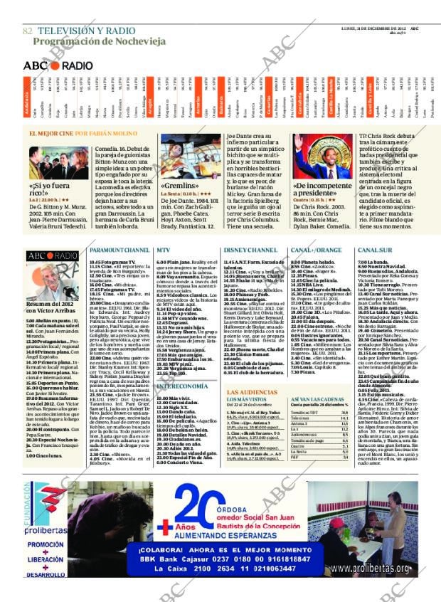 ABC CORDOBA 31-12-2012 página 82