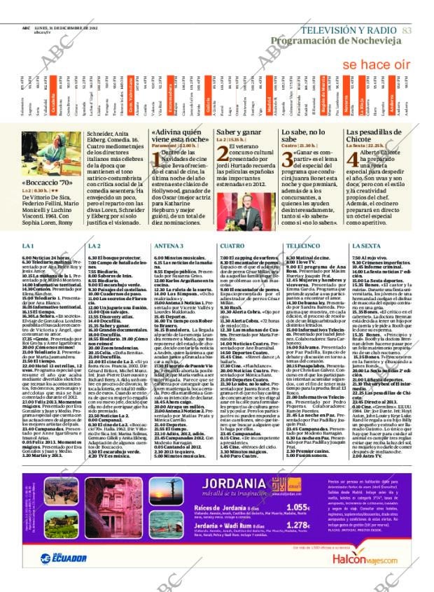ABC CORDOBA 31-12-2012 página 83