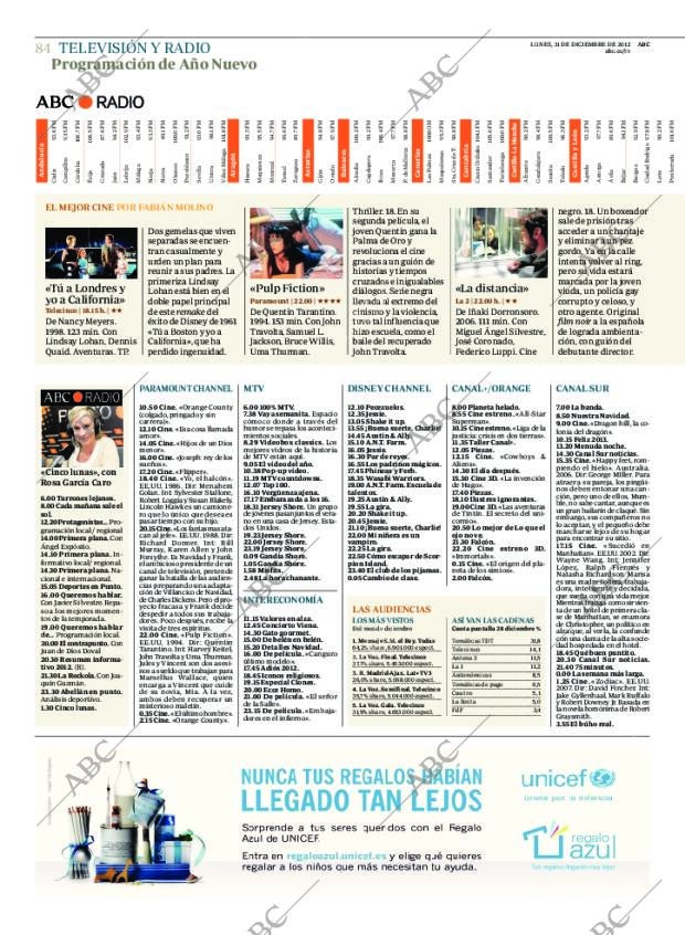 ABC CORDOBA 31-12-2012 página 84