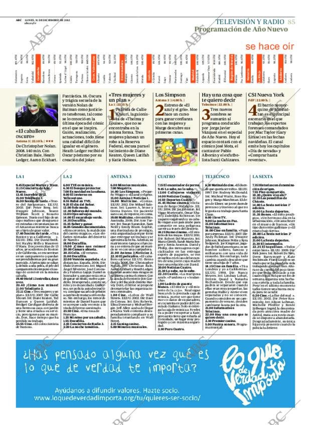 ABC CORDOBA 31-12-2012 página 85