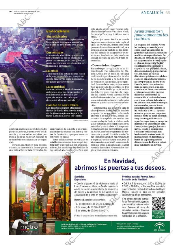ABC SEVILLA 31-12-2012 página 65