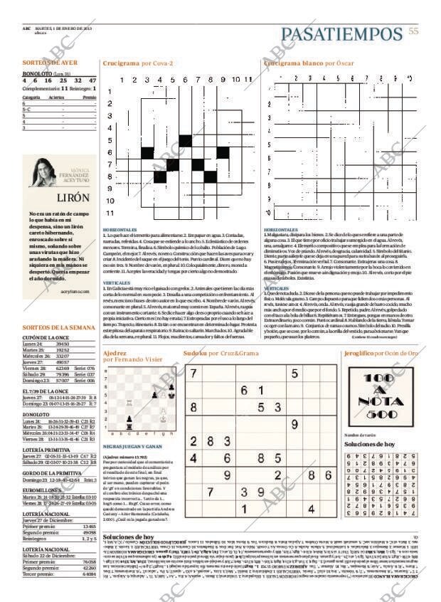 ABC CORDOBA 01-01-2013 página 55