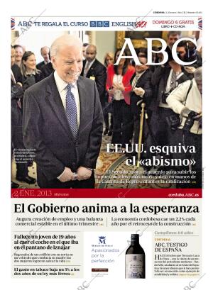 ABC CORDOBA 02-01-2013