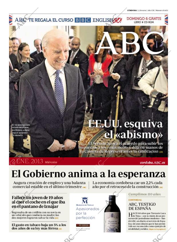 ABC CORDOBA 02-01-2013 página 1