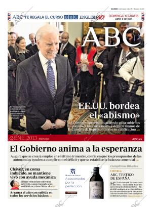 ABC MADRID 02-01-2013