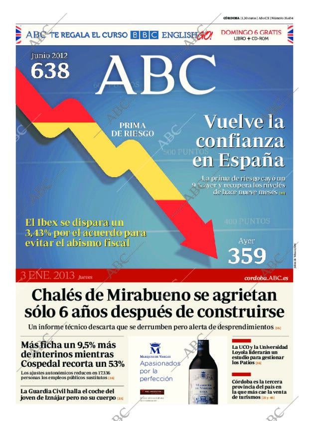 ABC CORDOBA 03-01-2013 página 1