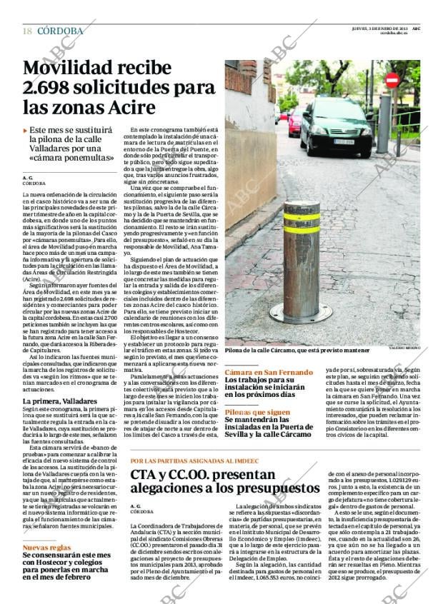 ABC CORDOBA 03-01-2013 página 18