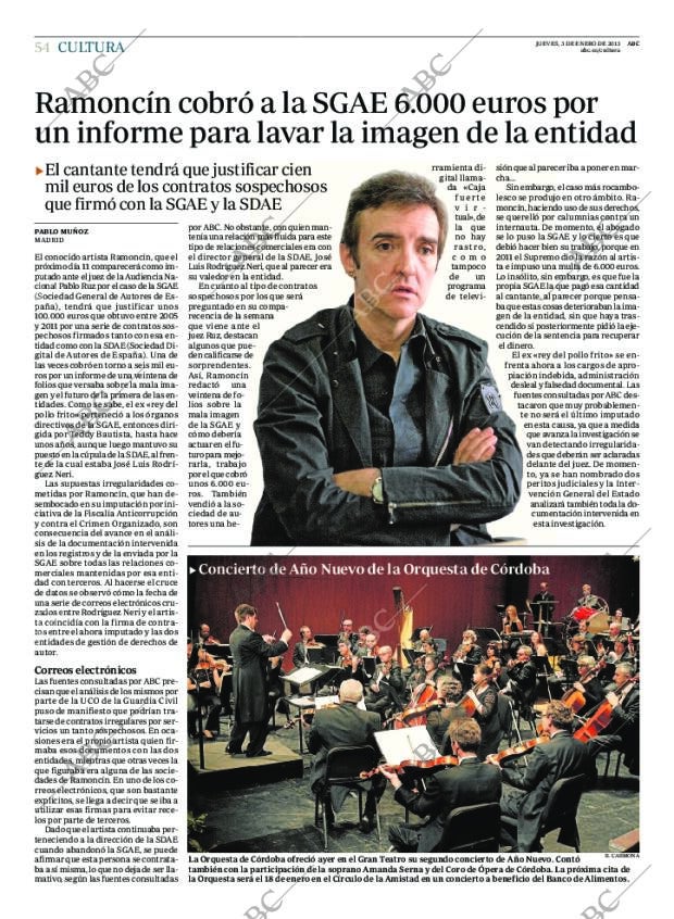 ABC CORDOBA 03-01-2013 página 54