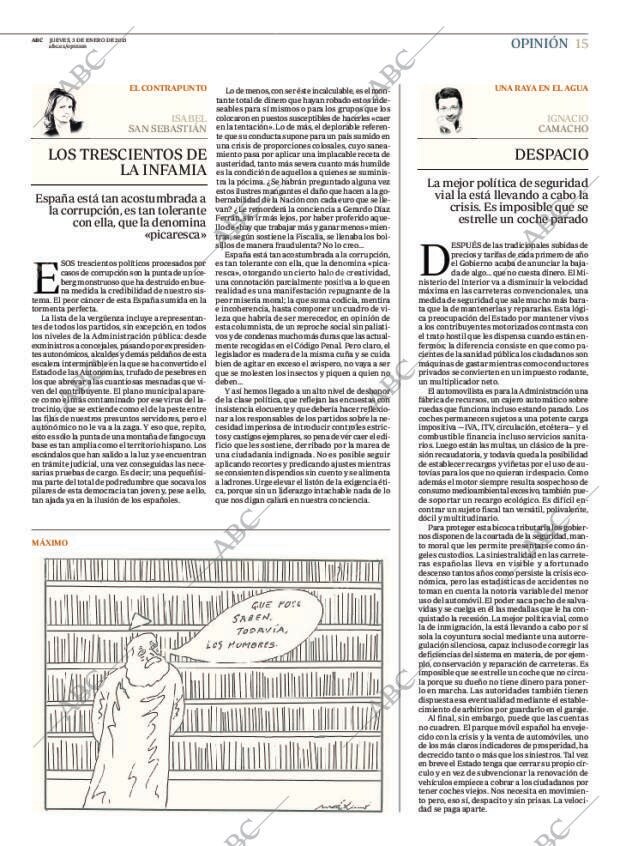 ABC MADRID 03-01-2013 página 15