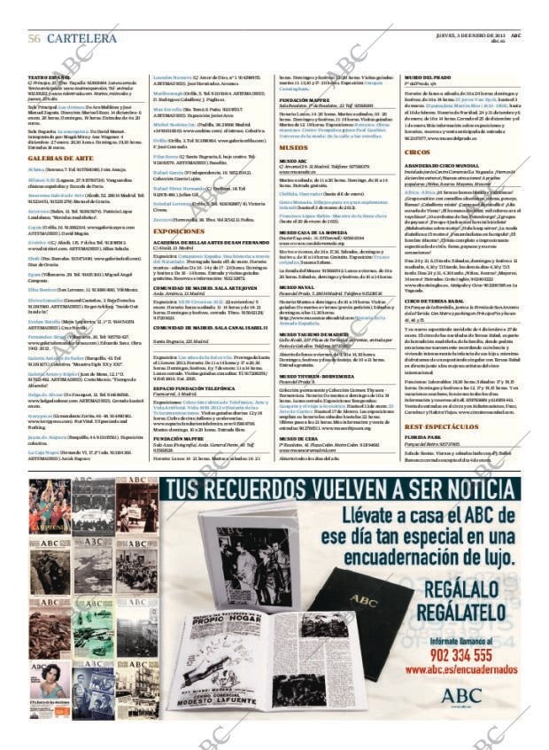 ABC MADRID 03-01-2013 página 56
