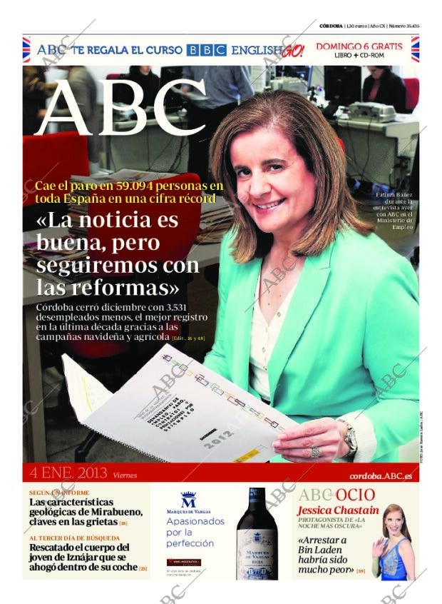 ABC CORDOBA 04-01-2013 página 1
