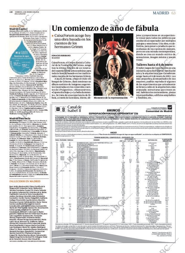 ABC MADRID 04-01-2013 página 63