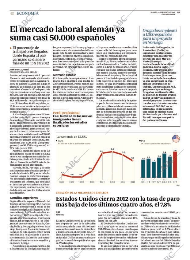ABC MADRID 05-01-2013 página 40