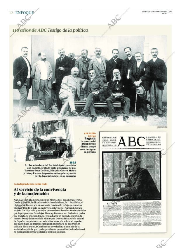 ABC MADRID 06-01-2013 página 12