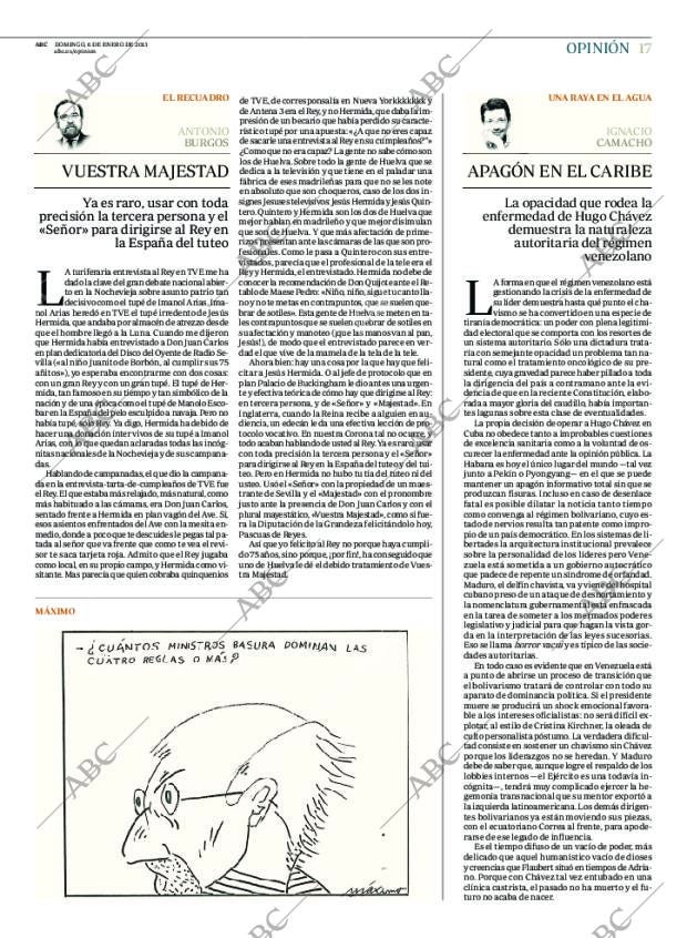ABC MADRID 06-01-2013 página 17