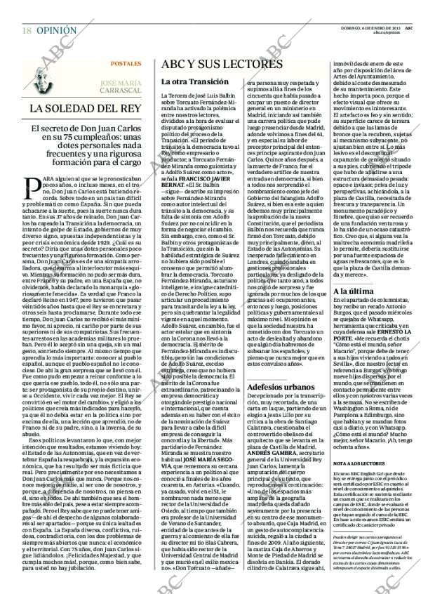 ABC MADRID 06-01-2013 página 18