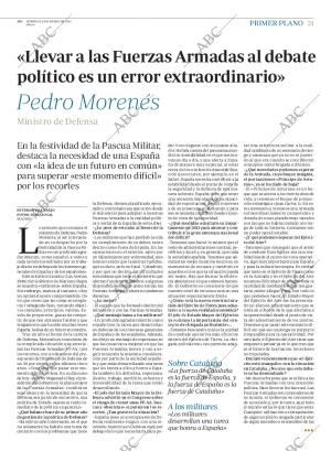 ABC MADRID 06-01-2013 página 21