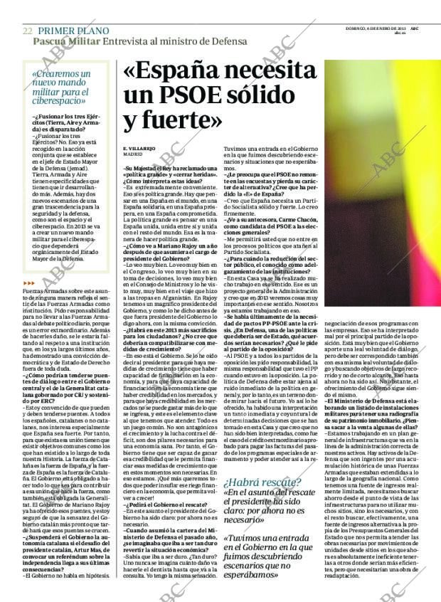 ABC MADRID 06-01-2013 página 22
