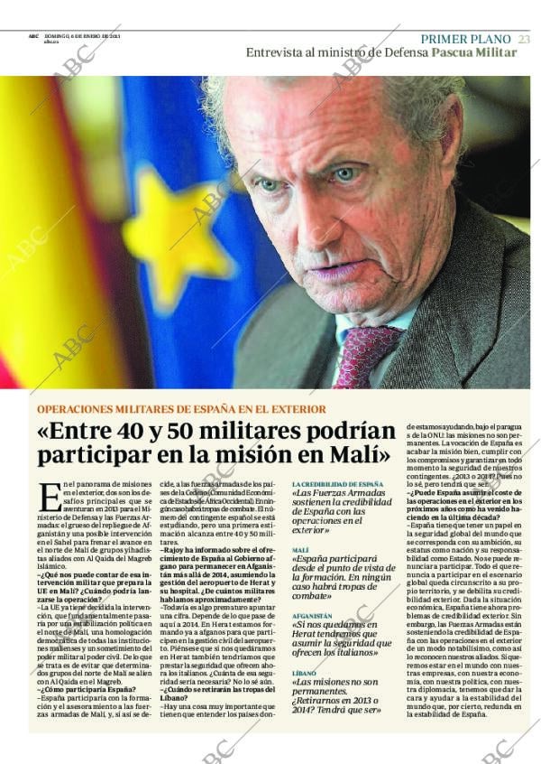 ABC MADRID 06-01-2013 página 23
