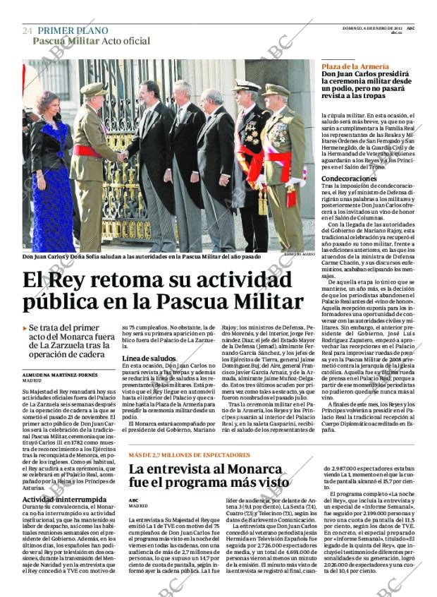 ABC MADRID 06-01-2013 página 24