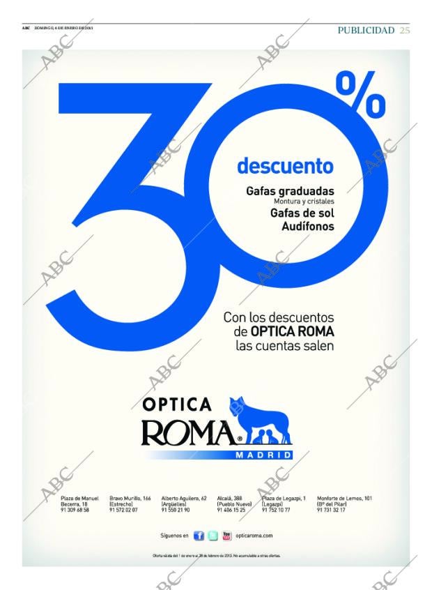 ABC MADRID 06-01-2013 página 25