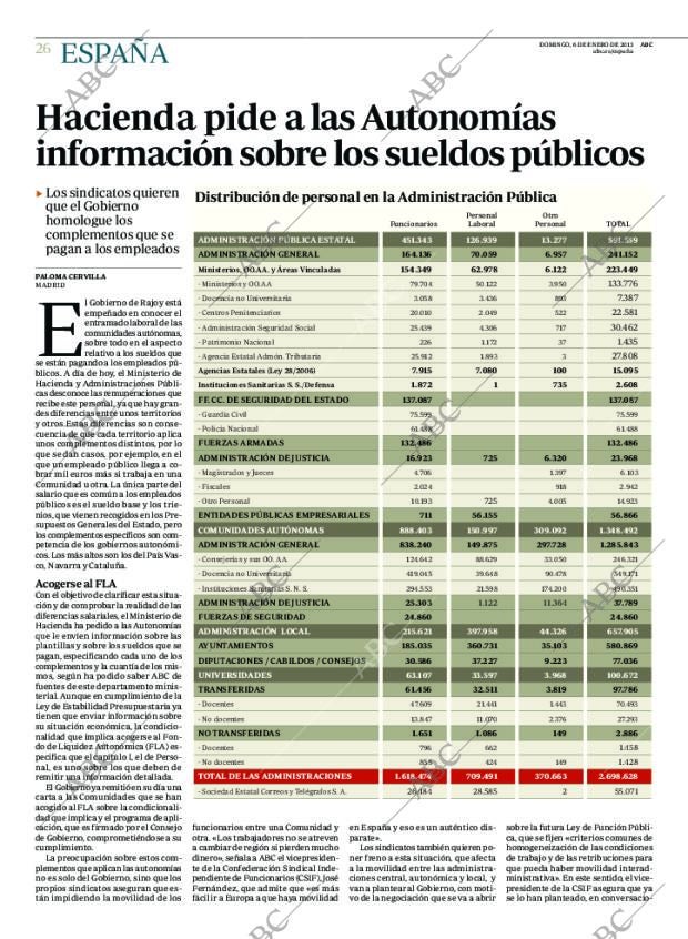 ABC MADRID 06-01-2013 página 26