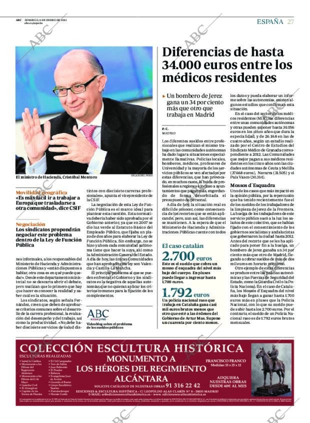 ABC MADRID 06-01-2013 página 27