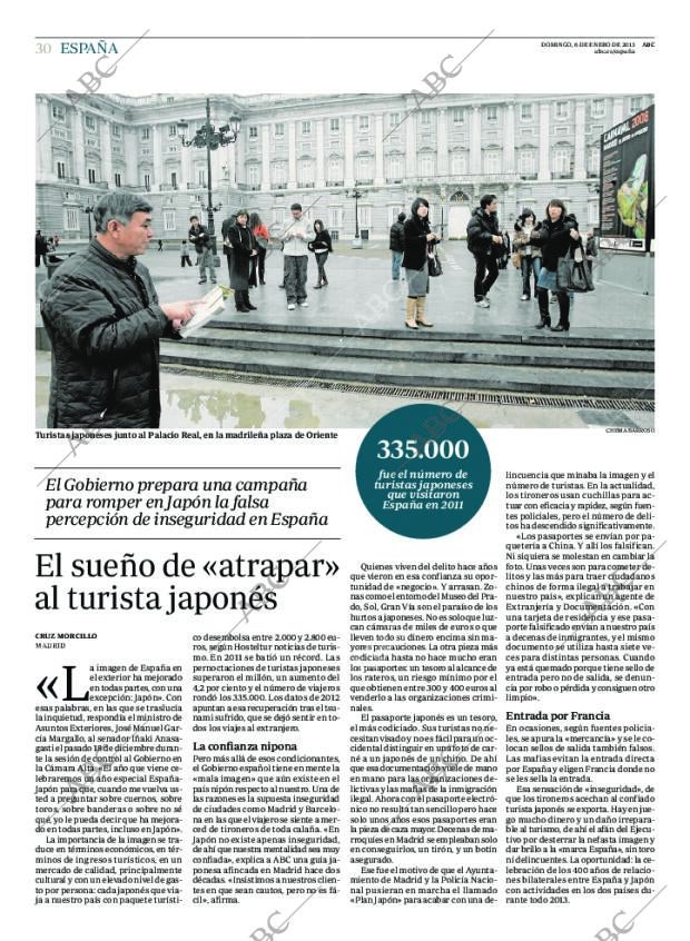ABC MADRID 06-01-2013 página 30