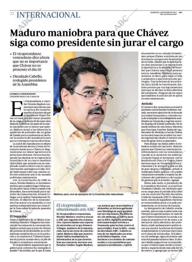 ABC MADRID 06-01-2013 página 32