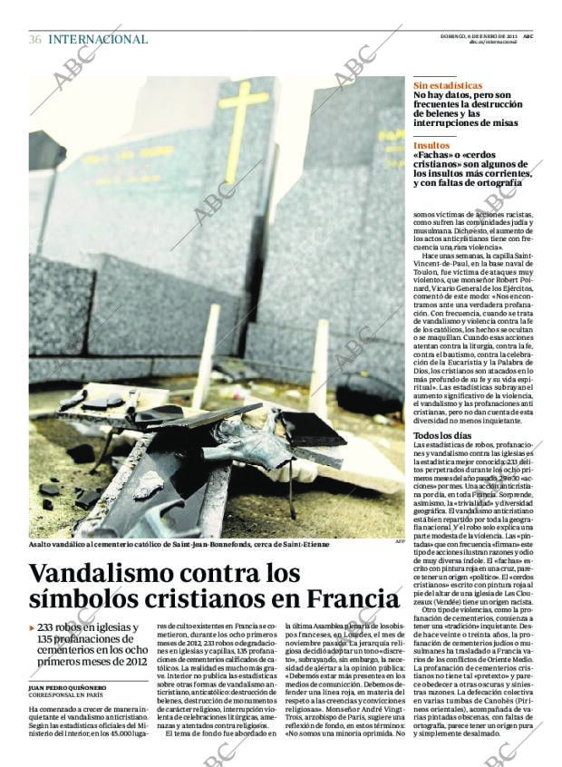 ABC MADRID 06-01-2013 página 36