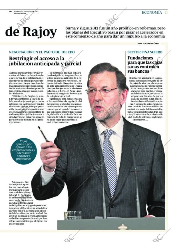 ABC MADRID 06-01-2013 página 41