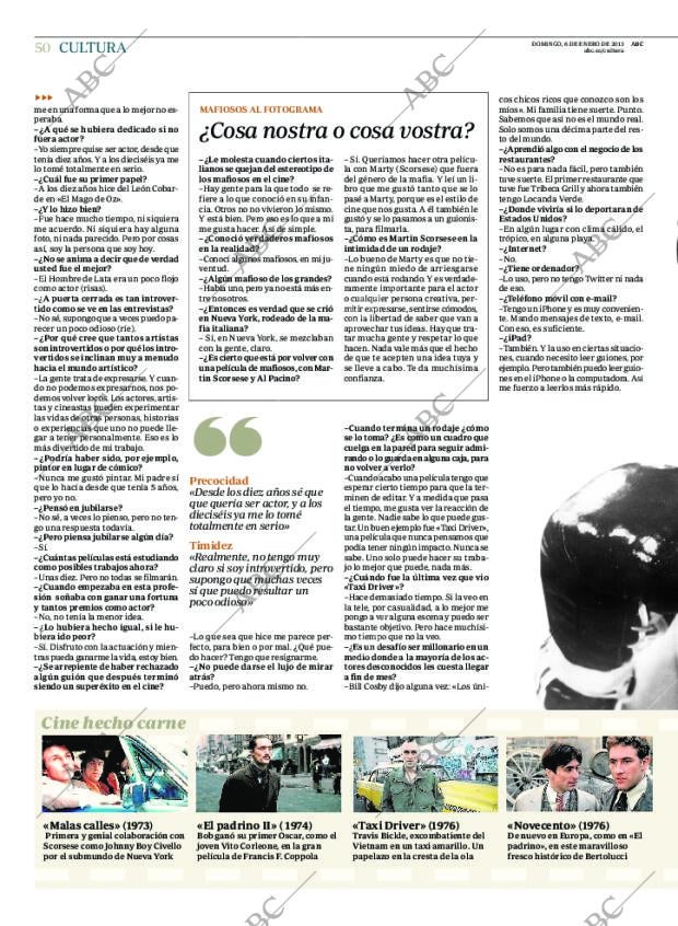 ABC MADRID 06-01-2013 página 50